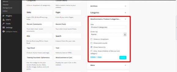 How to Remove a Certain Category From WooCommerce Category Widget 