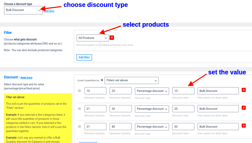 How to Create WooCommerce bulk discounts