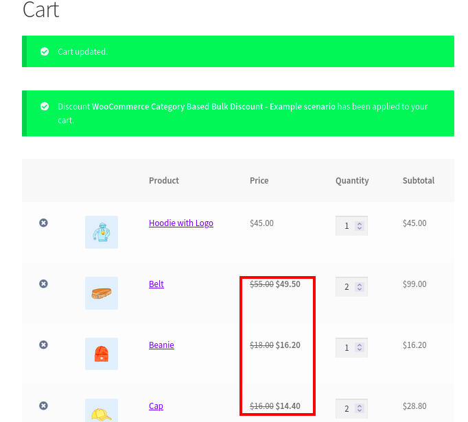 How to Create WooCommerce bulk discounts