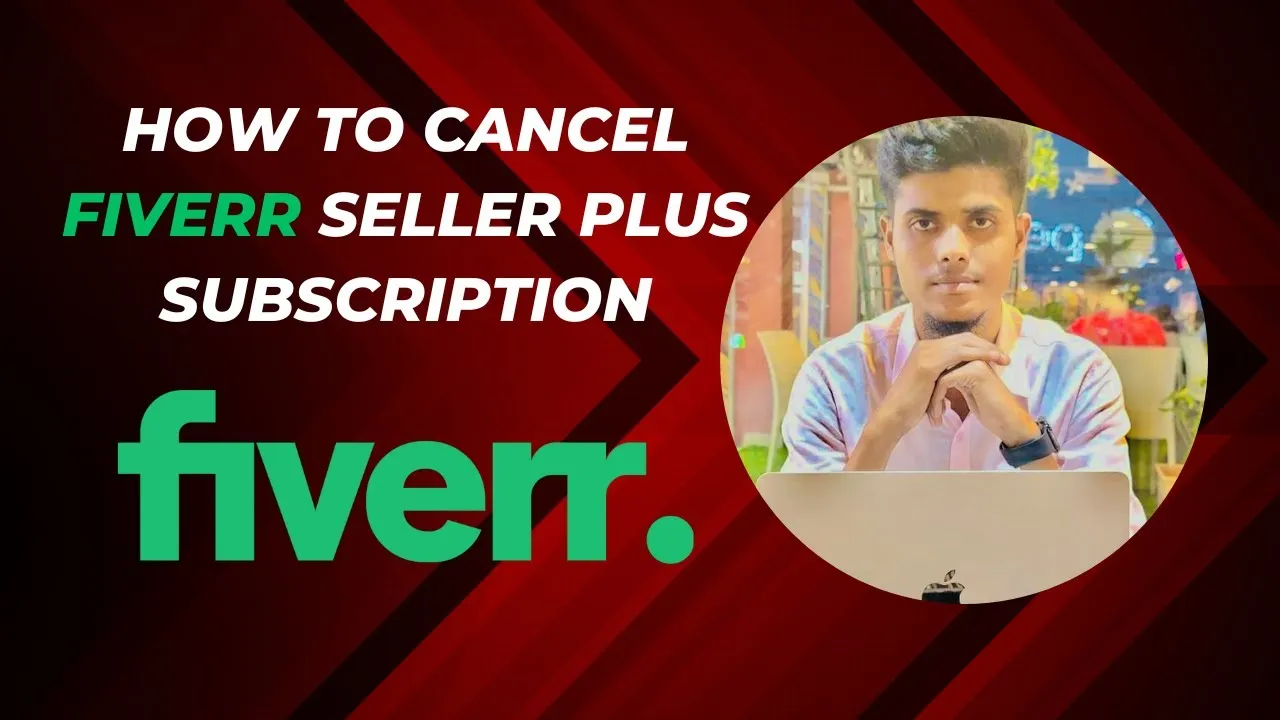 How to cancel fiverr seller plus subscription 2024 by Md Miraz  YouTube