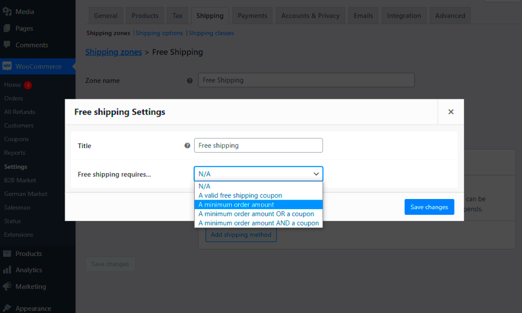 How to create a WooCommerce free shipping progress bar