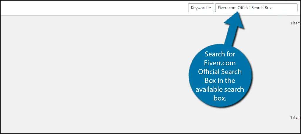 How to Add Fiverr Search to Your WordPress Website  GreenGeeks