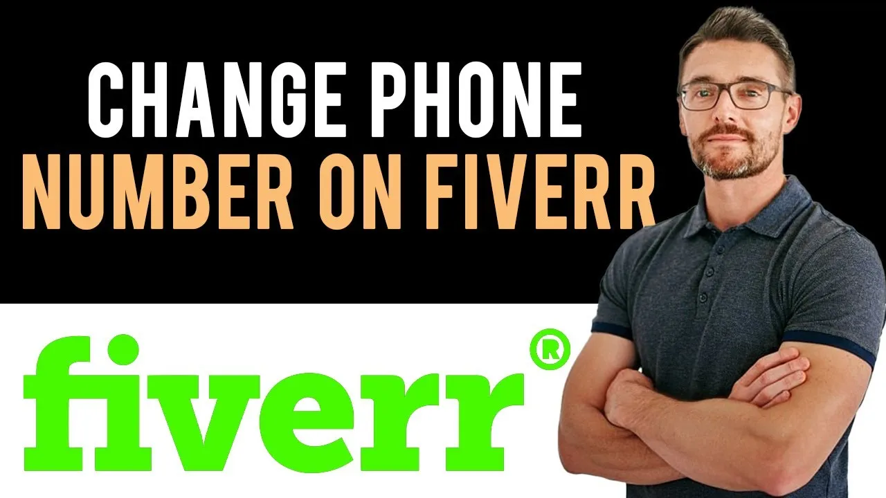 How to Find a Fiverr Account Using Phone Number