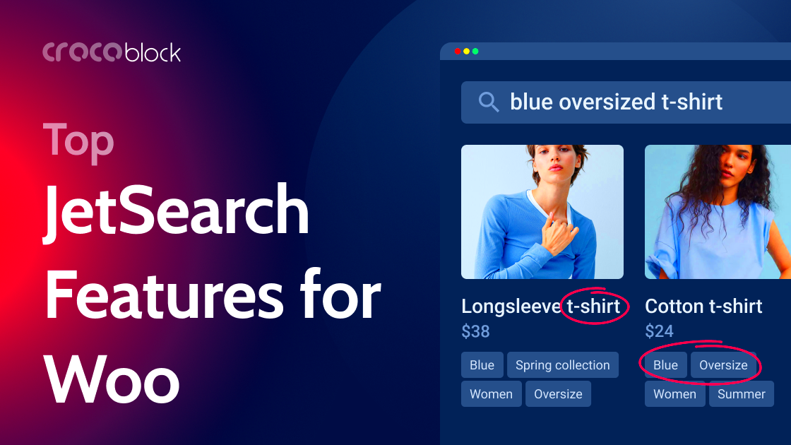 Boost WooCommerce Sales with JetSearch Top Search Features  Crocoblock