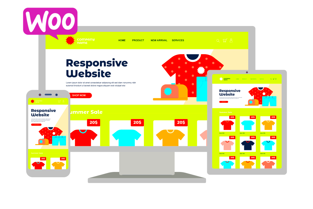 WooCommerce Website Design  Development Services  B9 Solutions