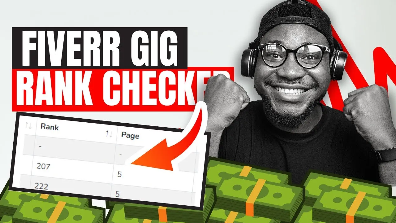 Fiverr gig ranking  How to check your Gig ranking page Free Tool 