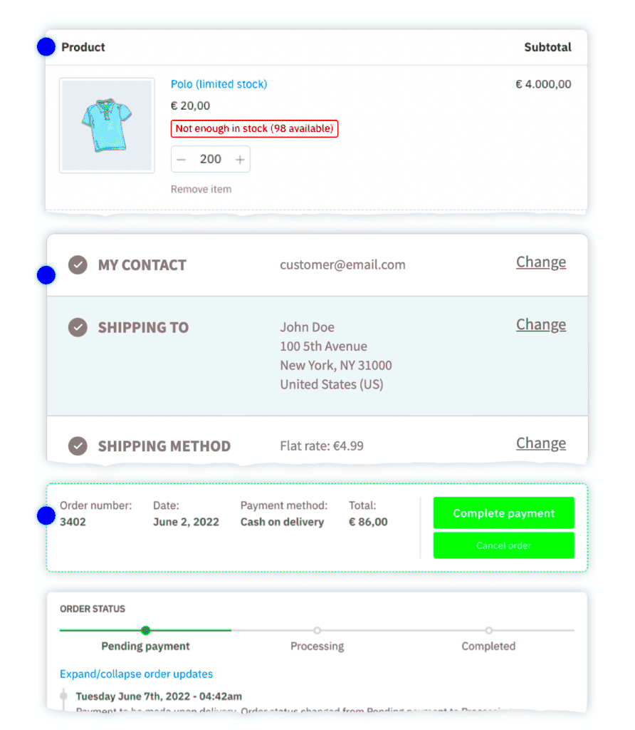 Frictionless Multistep Checkout for WooCommerce  Fluid Checkout PRO