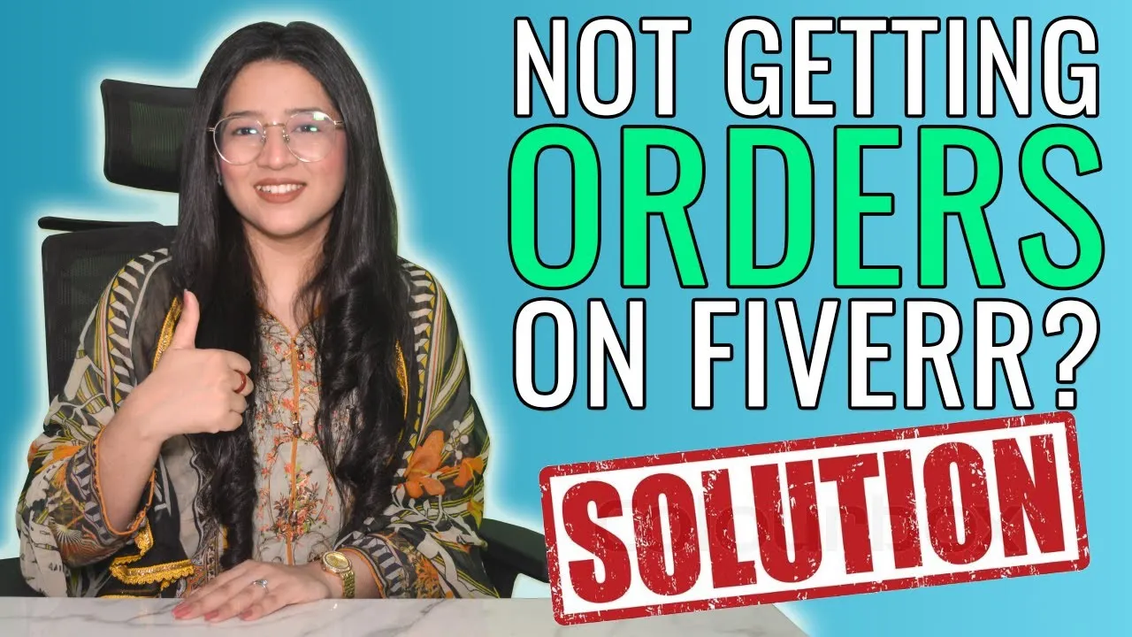 No Fiverr Orders This is Why Getting Impressions and Clicks on Fiverr 