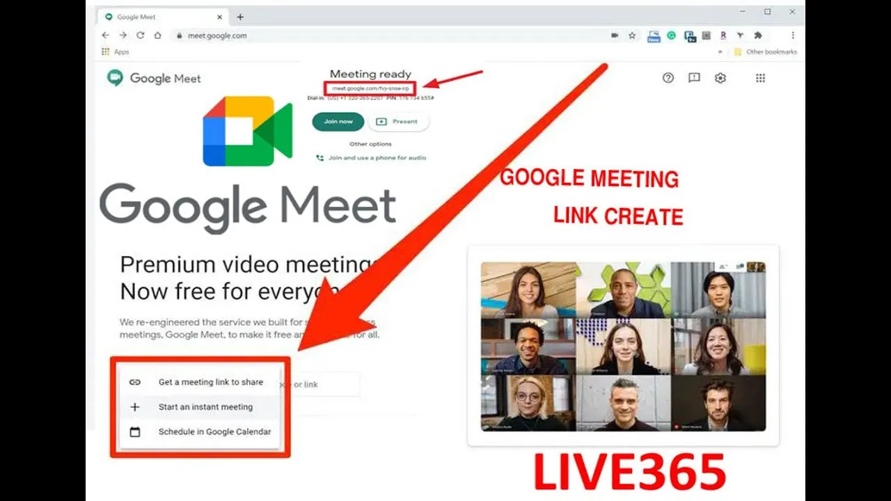 Can I Share a Google Meet Link on Fiverr?