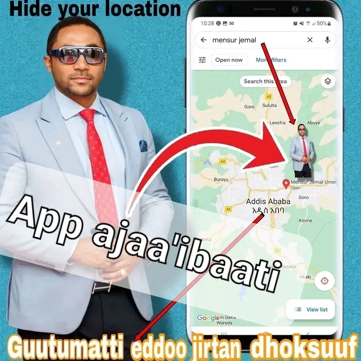 Hide your location  Wanoficom