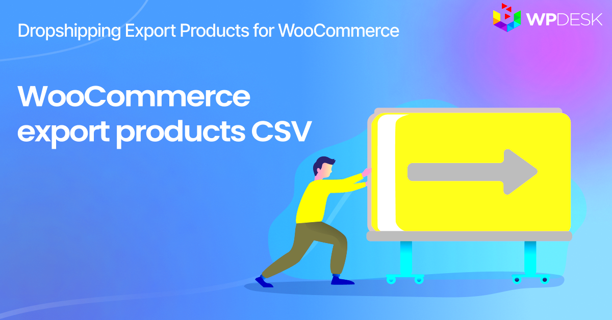 How to export WooCommerce products to a CSV file in WordPress