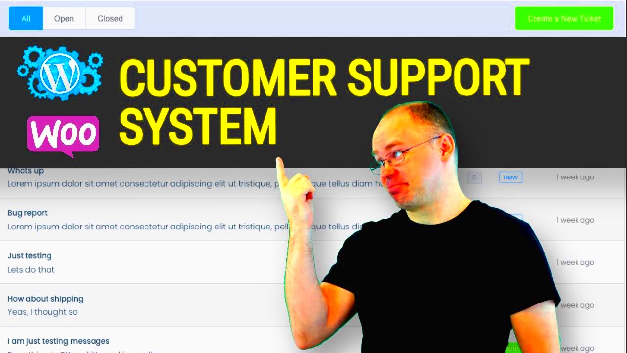 Wordpress  Woocommerce customer support system  Fluent Support  YouTube