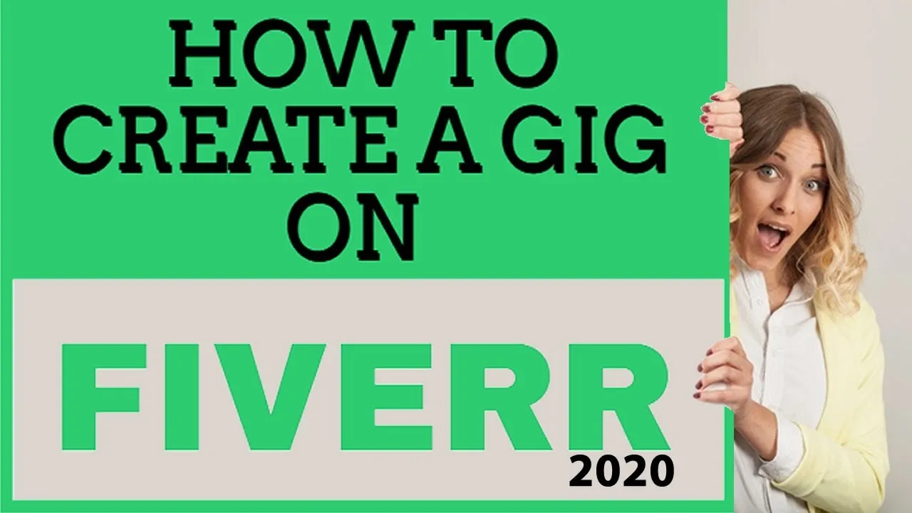 How To Create A Gig On Fiverr 2021 FIVERR TUTORIAL FOR BEGINNERS 