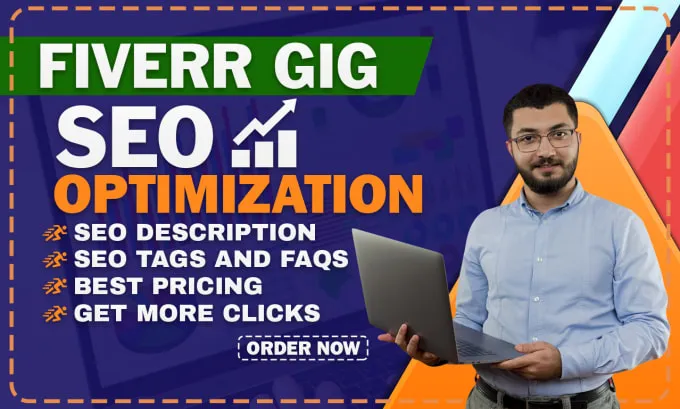 Optimise your fiverr gig seo description and profile to rank higher by 