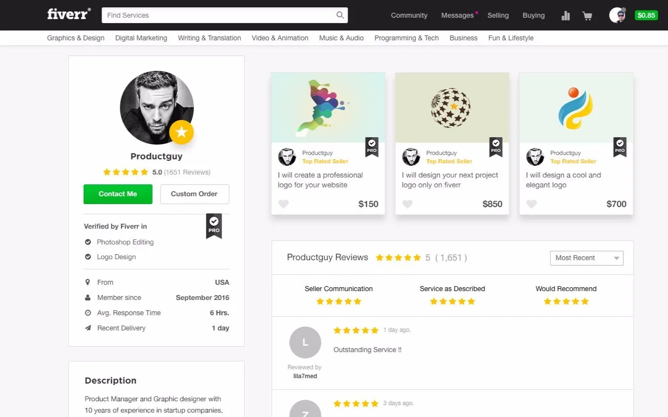 Fiverr  Startup Stash