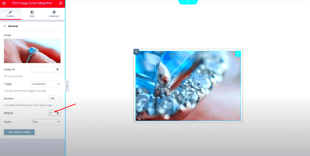 How to Change Elementor Magnifying Glass  CodeWatchers