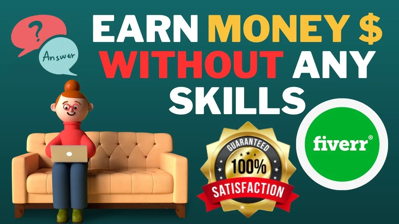 Earn Money Without Any Skill  Fiverr Affiliate Program  Affiliate 