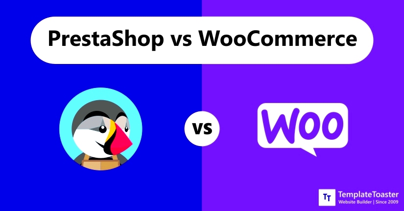 PrestaShop vs WooCommerce Differences 2021  Seo Security Use Design