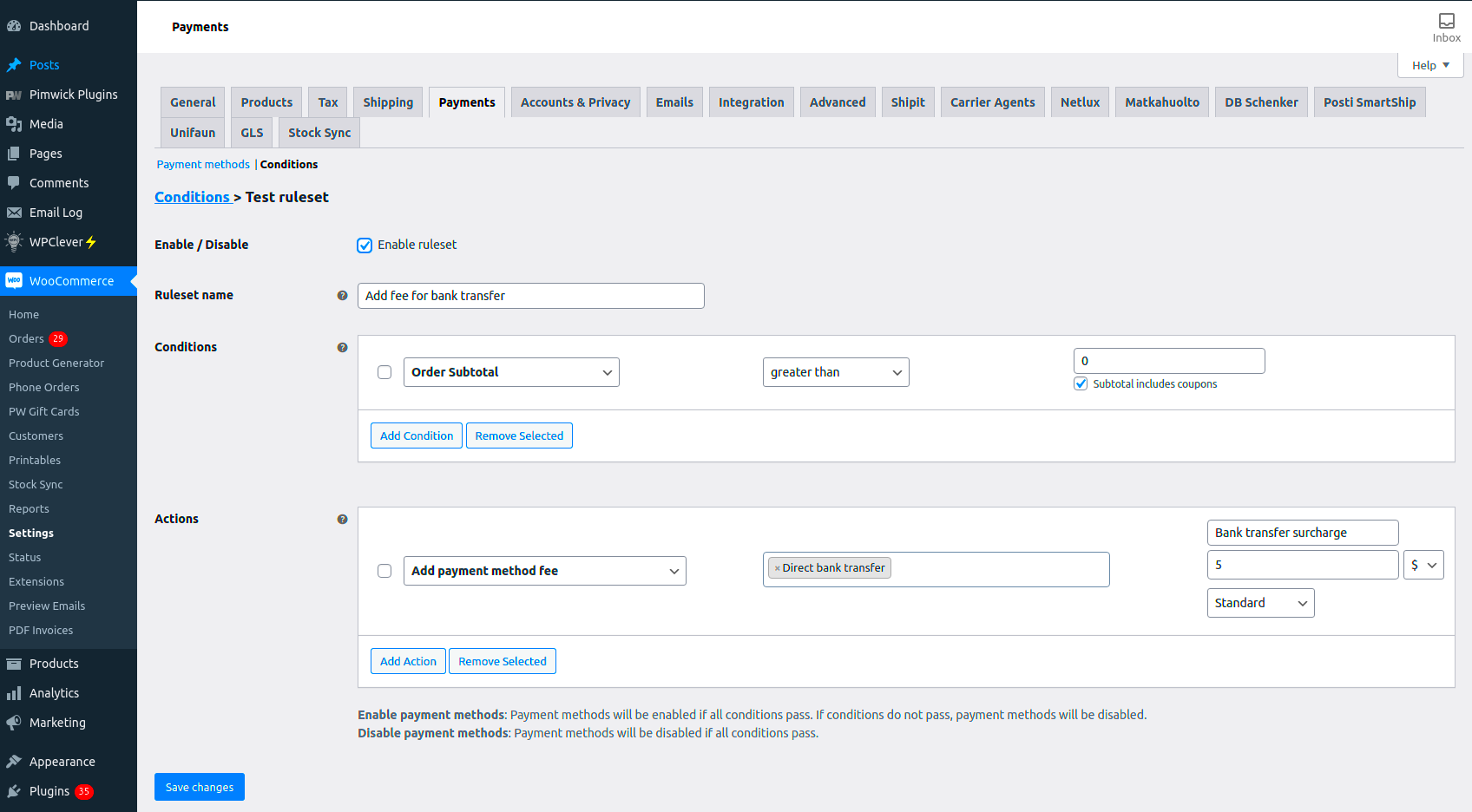 How to Add Payment Method Fee in WooCommerce  WP Trio