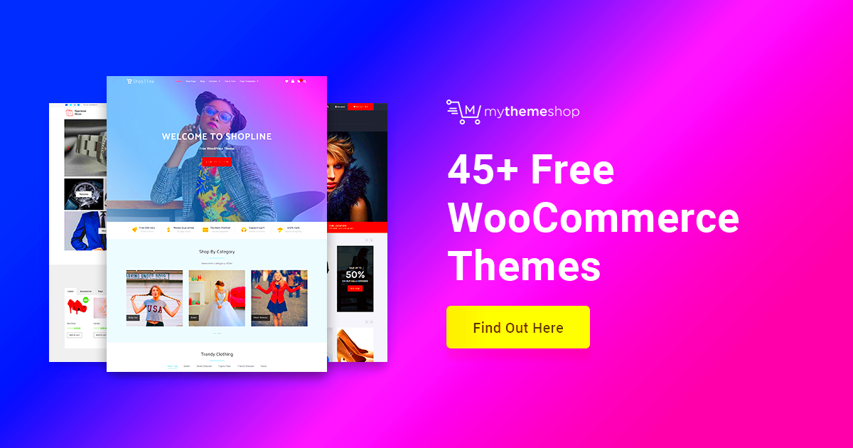 45 Free WooCommerce Themes for 2020  Top Rated Options  MyThemeShop