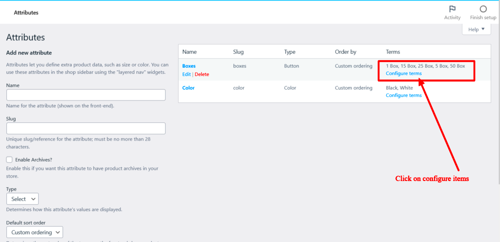 How to Change WooCommerce Variations and Attributes Sort Order in a 