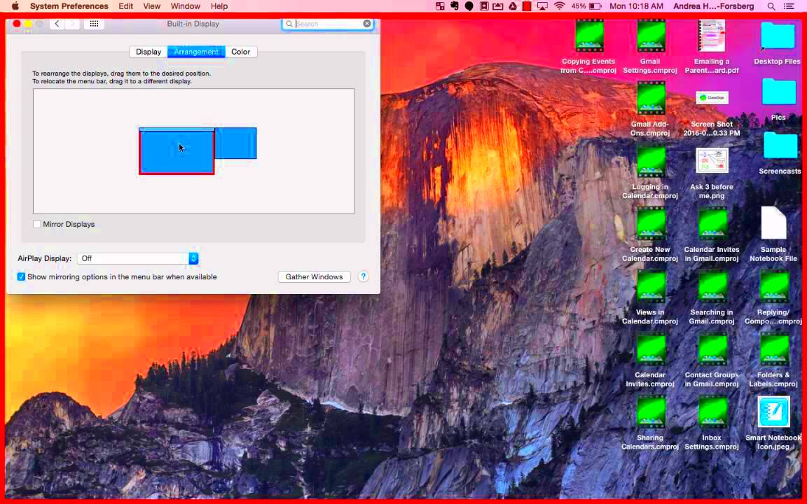 How To Mirror Display Mac  Mirror Ideas