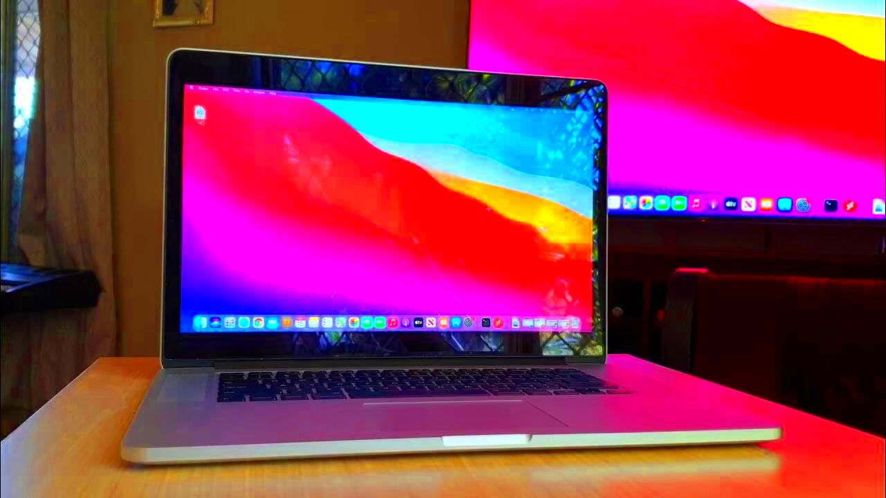 How to Wireless Screen Mirroring Macbook Pro 2015 to The TV  YouTube