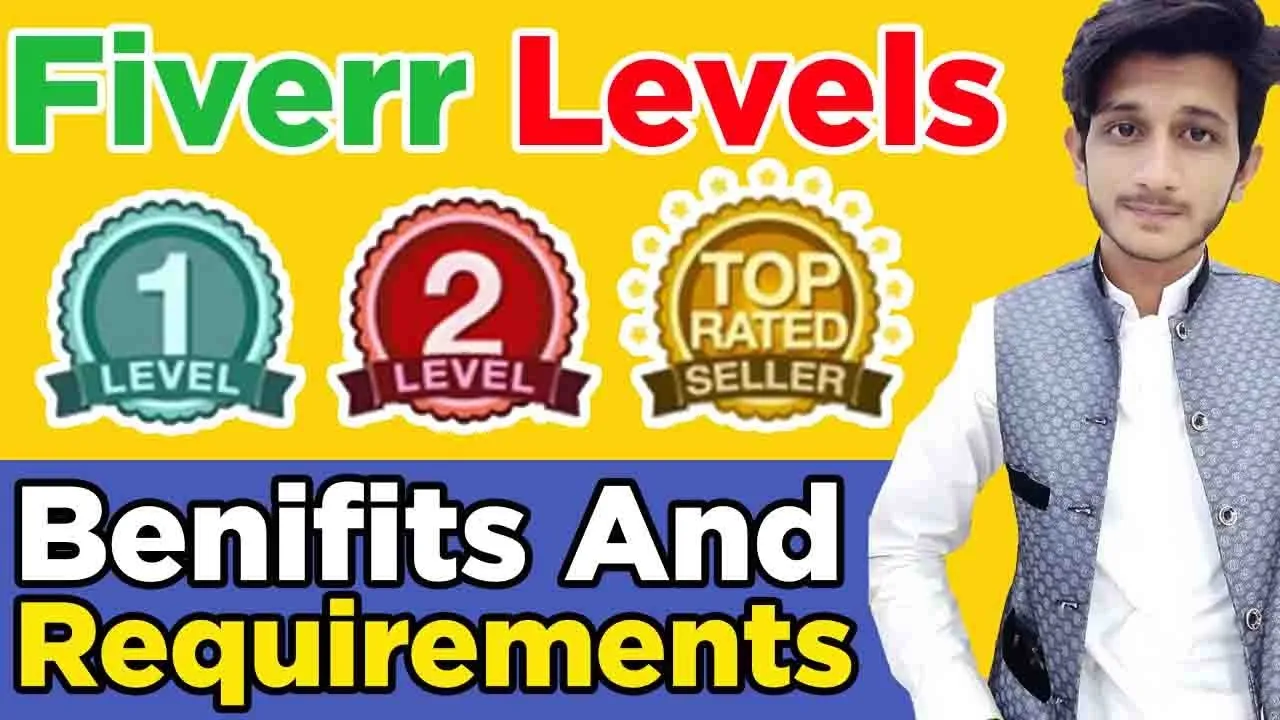 Fiverr Seller Levels  Benefits and Requirements For Fiverr Levels 