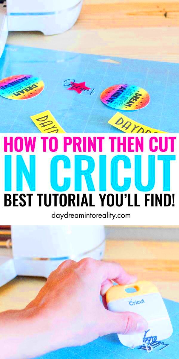 How to Print Then Cut with Cricut  The Last Tutorial Youll Ever Need 