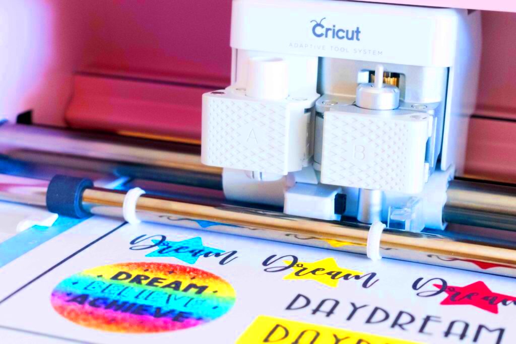 How to Print Then Cut with your Cricut  Ultimate Tutorial  Daydream 