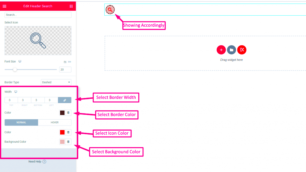 How to Add Search Bar in Elementor  Elementskit  Wpmet