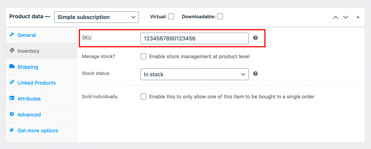 How to get product SKU in WooCommerce  Users Insights