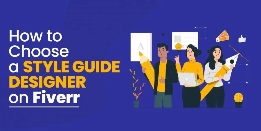 12 Best Fiverr Profiles for Brand Style Guides