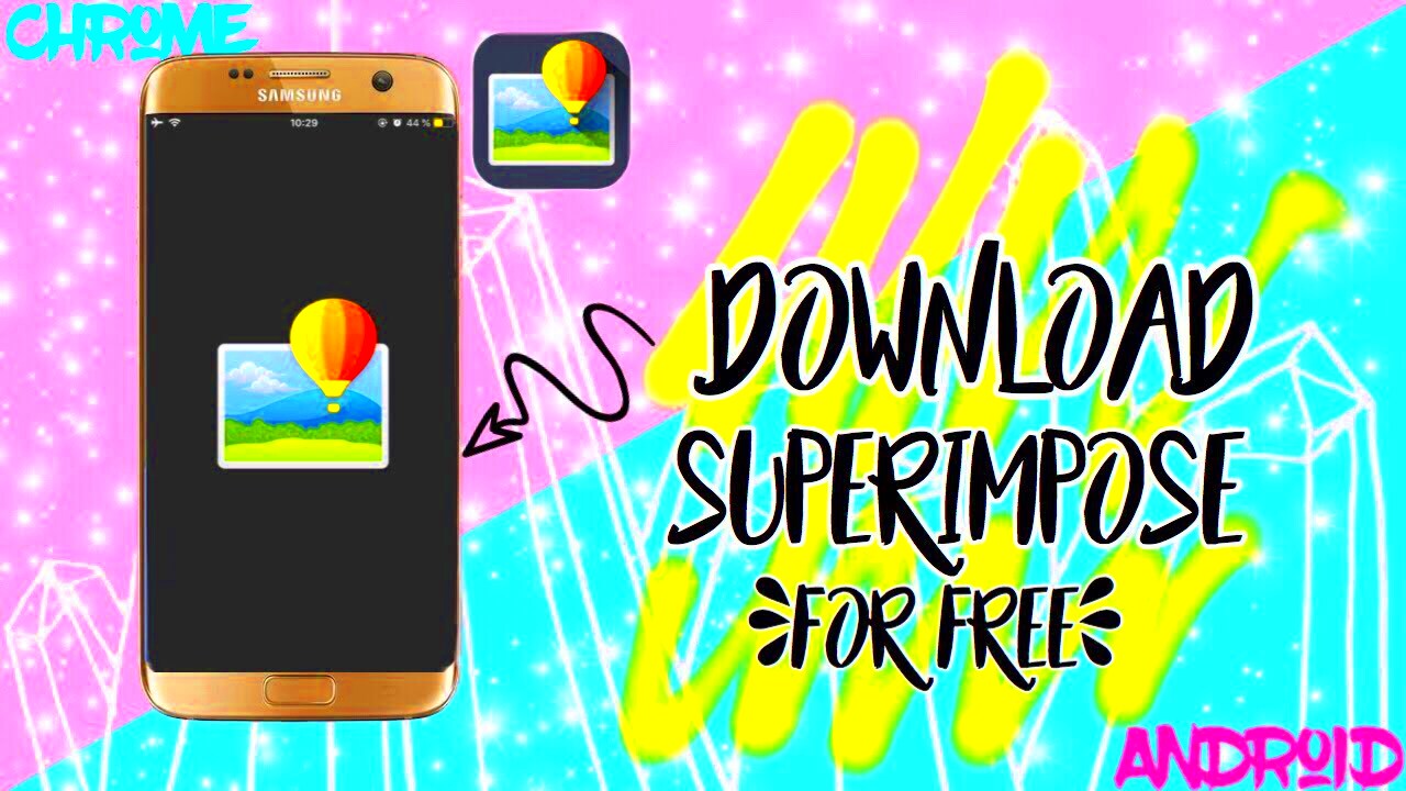 How To Download Superimpose On Android For Free  YouTube