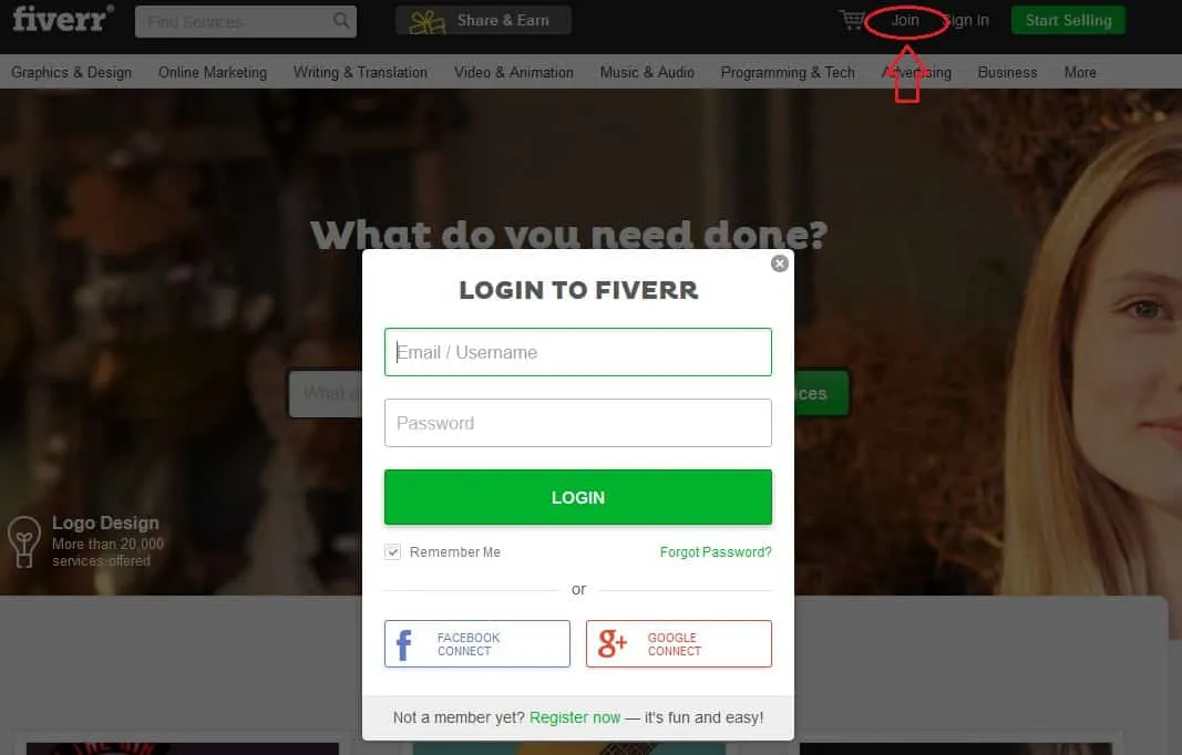 How to Sign Up on Fiverr: A Step-by-Step Guide