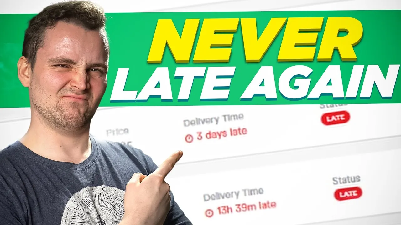 How to deliver a late order on Fiverr without affecting your score 