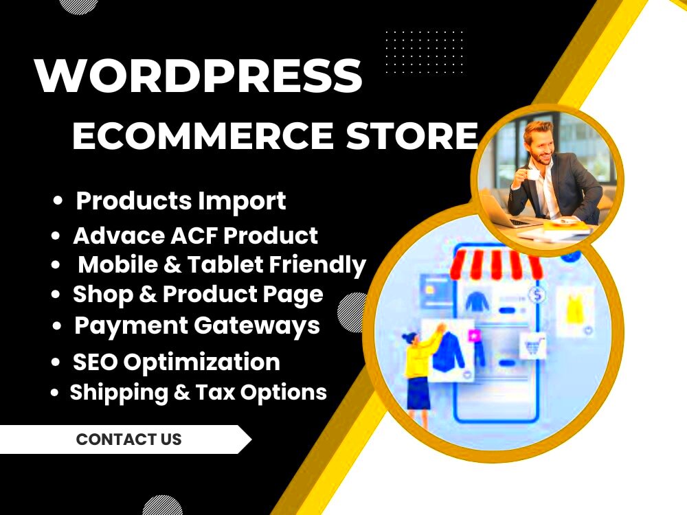 Custom Woocommerce Solution  Secure Payment Setup  Ecommerce 