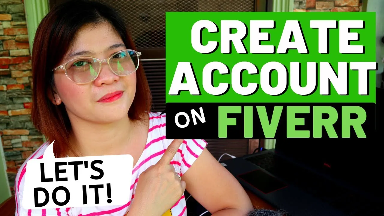 HOW TO MAKE ACCOUNT ON FIVERR  CREATE FIVERR ACCOUNT IN MOBILE LIKE 