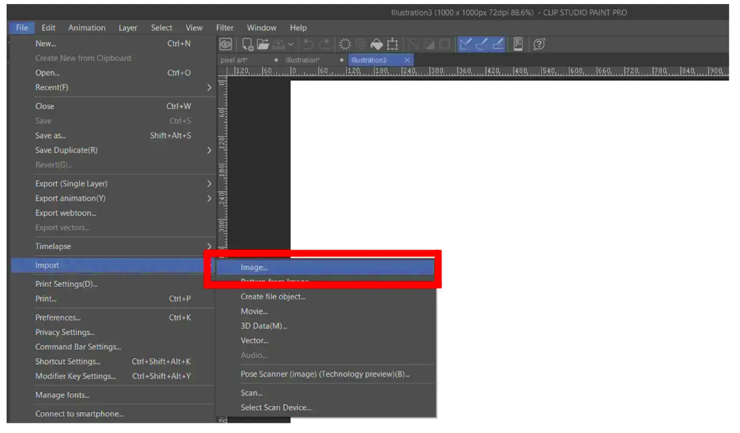 How to Insert a Picture in Clip Studio Paint  Tech Lounge