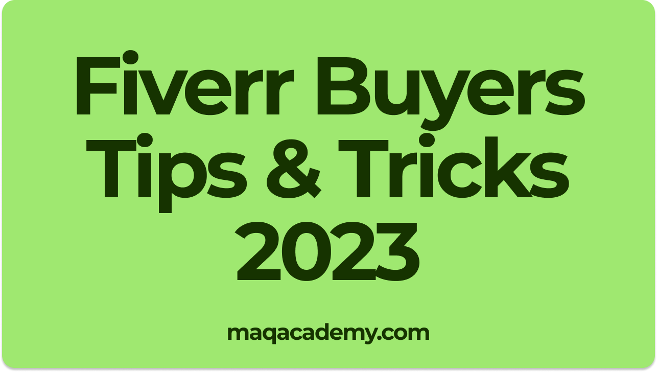 Mastering as a Savvy Fiverr Buyer The Ultimate Guide