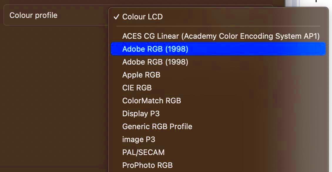 How to Change the Color Profile on Your Mac  AppleToolBox