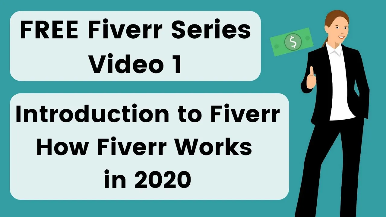 1 Fiverr Tutorial  What is Fiverr Is Fiverr Free to Use How Fiverr 