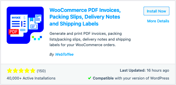 How to create delivery notes for WooCommerce orders  WPFloor