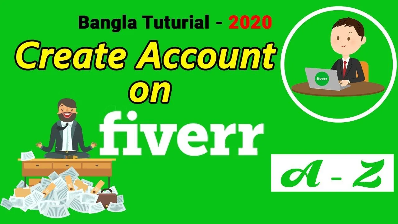 How to Create a Fiverr Account: Bangla Tutorial