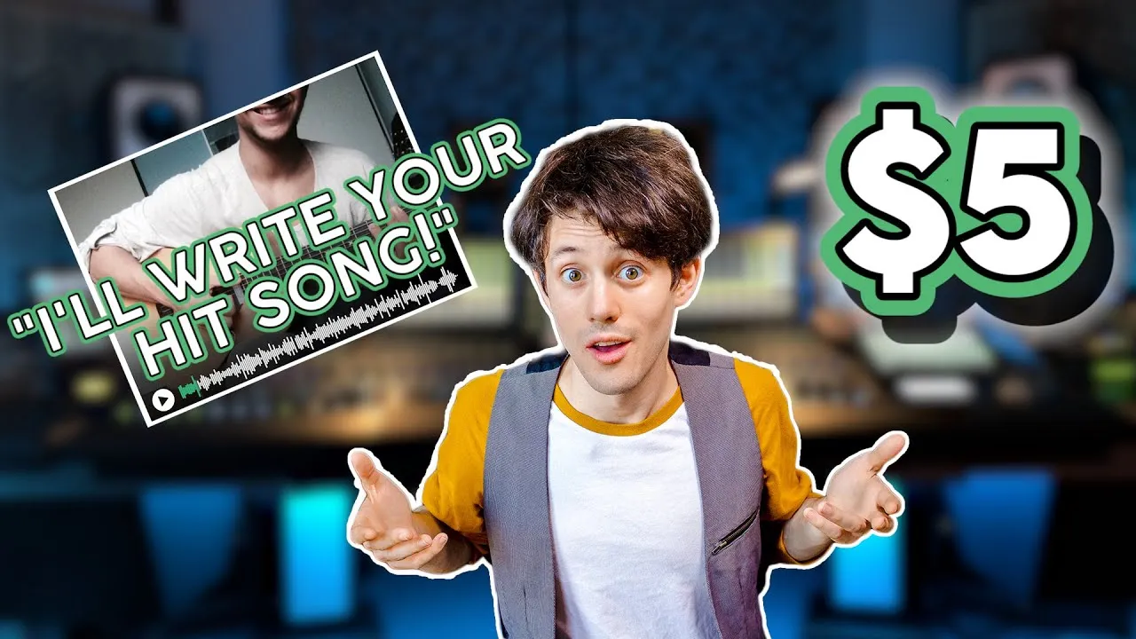 I Paid Fiverr Musicians to Make A Hit Song  YouTube