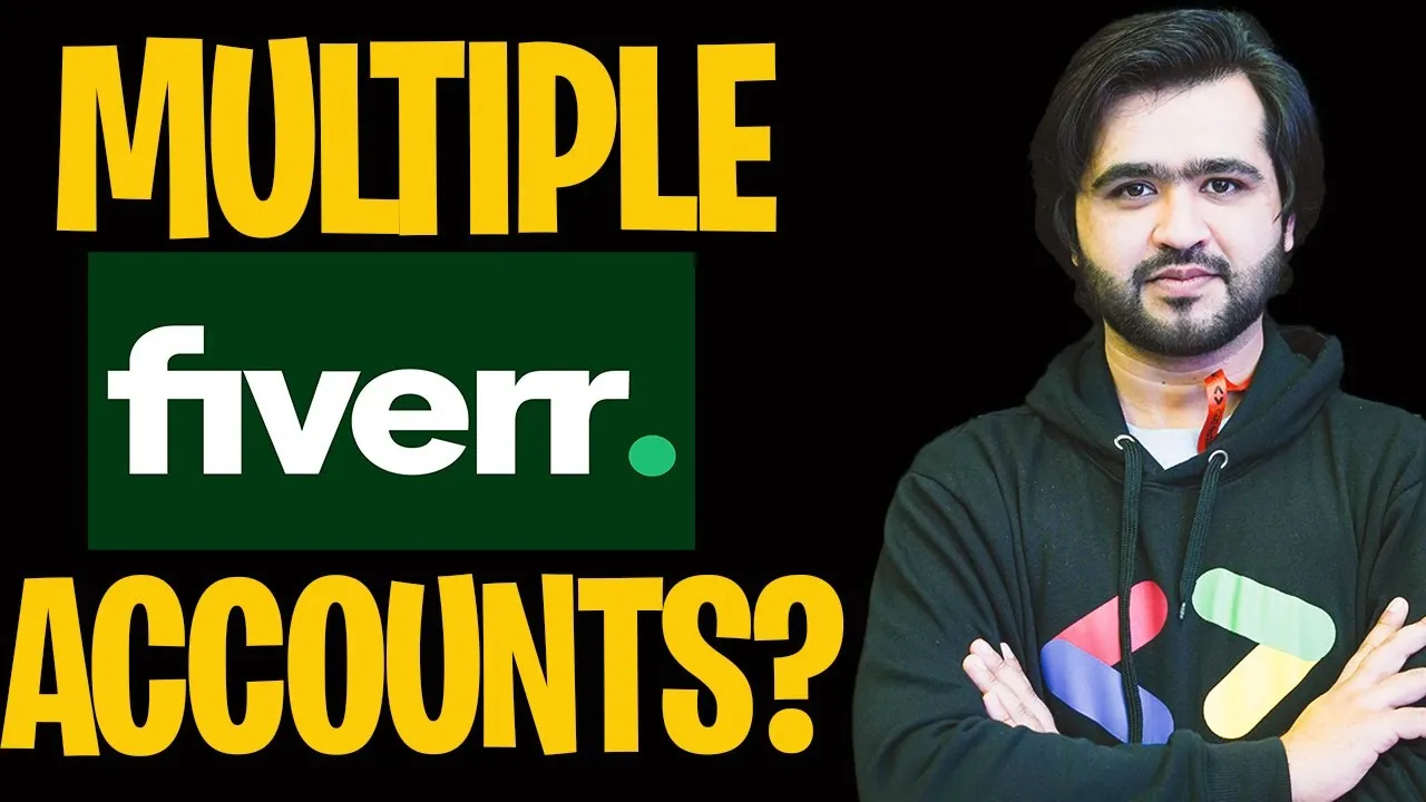 Can i Use Multiple Fiverr Accounts on 1 Laptop  same IP   YouTube