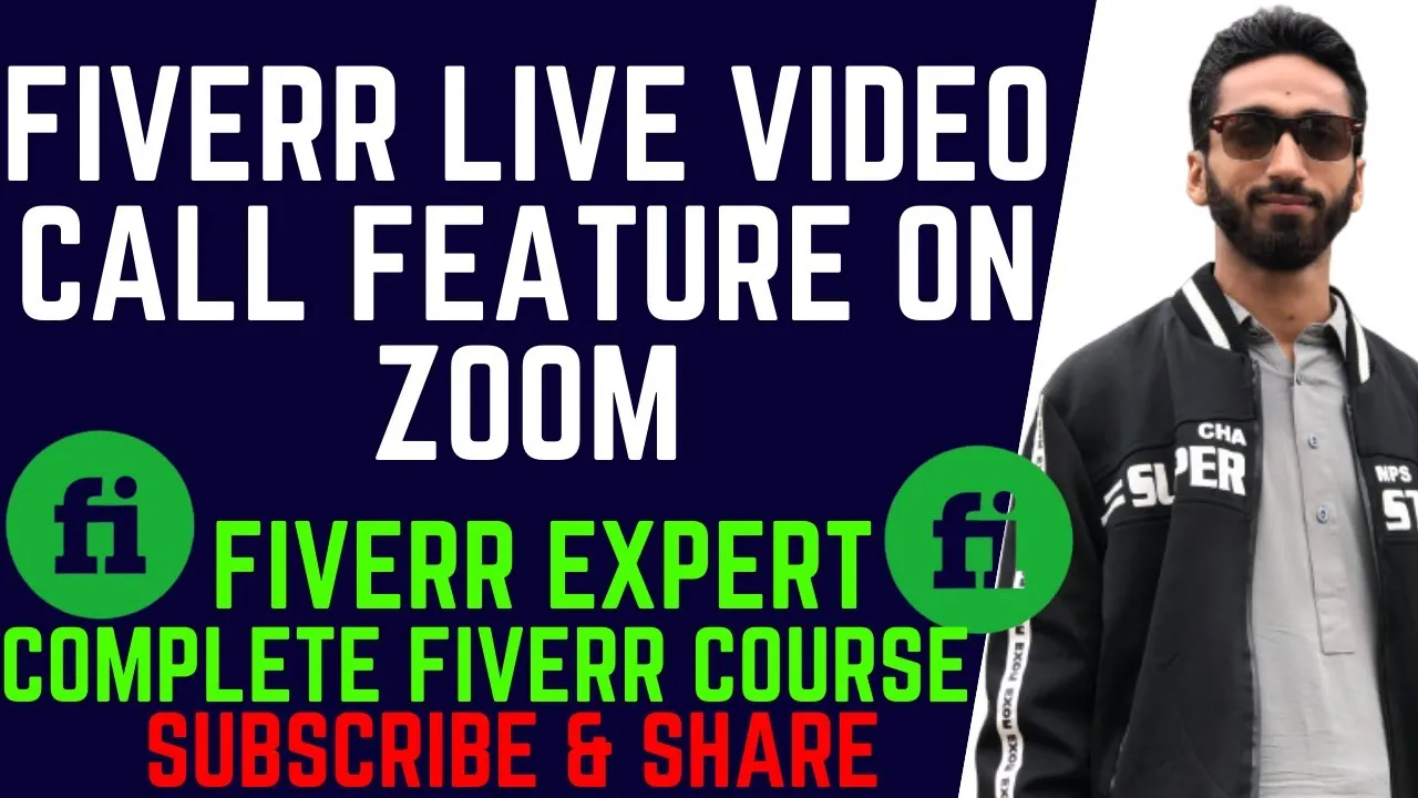 Fiverr Live Call or Zoom Meeting  Fiverr New Feature for sellerZoom 