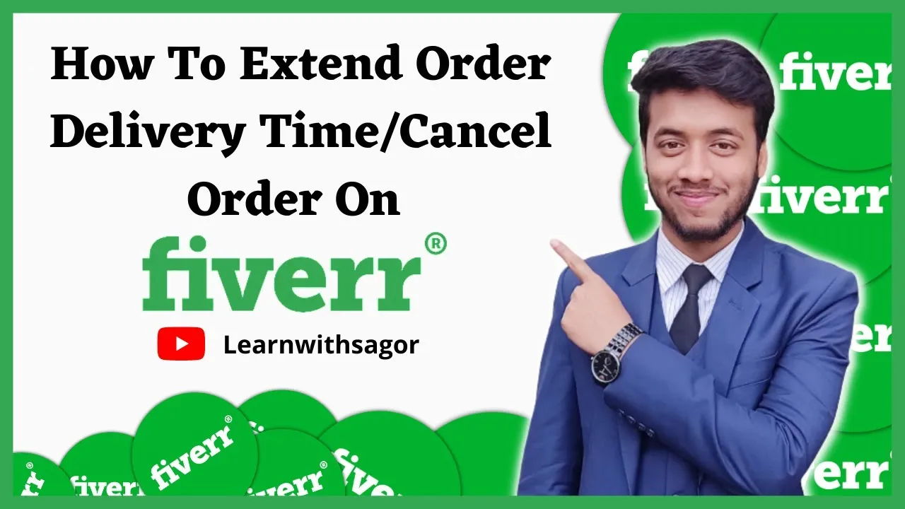 How to Extend Delivery Date on a Fiverr Order