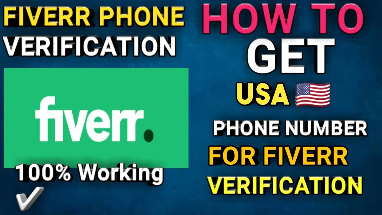 Can’t Verify Phone Number on Fiverr? Here’s What to Do!