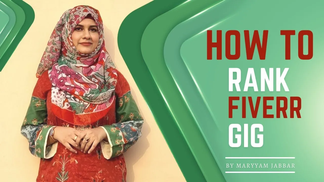 how to rankre rank fiverr gig 2021  YouTube